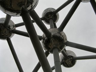 Atomium - Bruxelles Bruxelles 2011